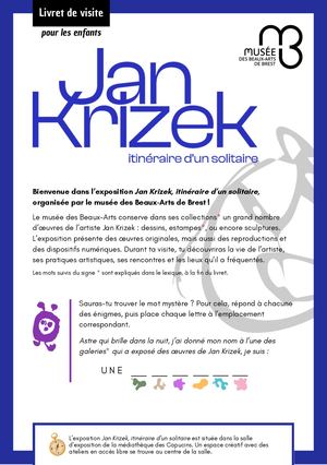 Livret Jeux - Jan Krizek