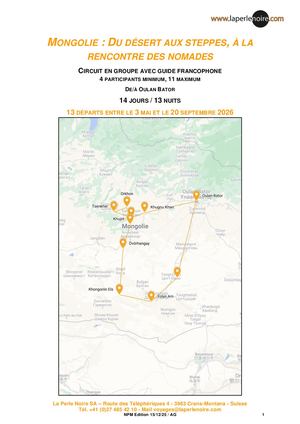 GIR Du Désert Aux Steppes, à La Rencontre Des Nomades