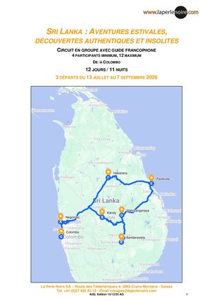 Aventures Estivales En Petit Groupe