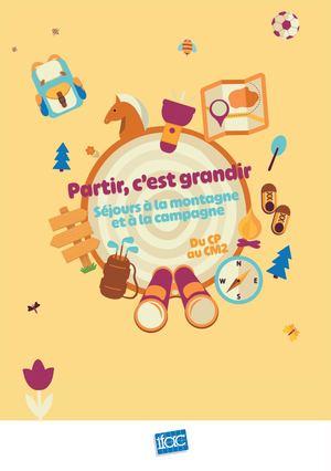 Plaquette Séjours Sud-Est 2025