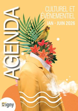 Agenda Culturel et Événementiel janv-juin 2026