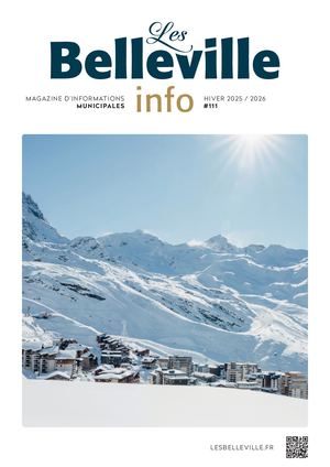 Belleville Info n°111 Hiver 2025/2026