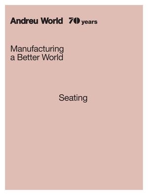 Andreu World Seating Catalog