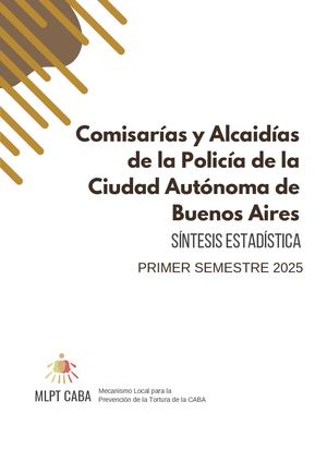 Comisarías y Alcaidías de la Policía de la Ciudad Autónoma de Buenos Aires