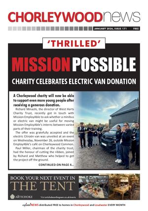 Chorleywood January 26