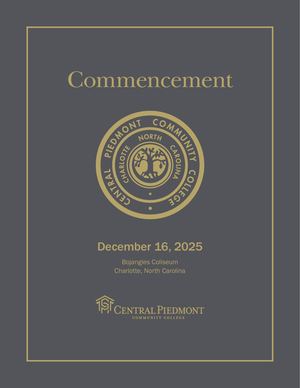 Central Piedmont Graduation Program