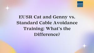 Eusr Cat And Genny Vs Standard Cable Avoidance Training What’s The Difference