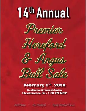 Premier Bull Sale 2026