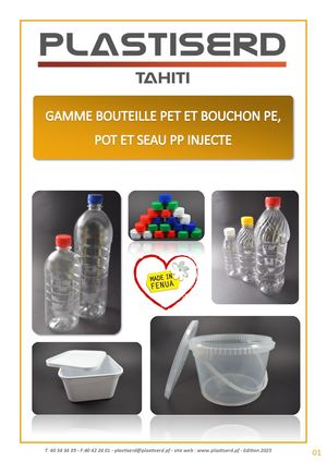 CATALOGUE 2024 - Bouteilles, Pots Et Seaux