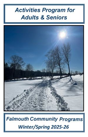 Winter Spring Brochure Adult 2025/26