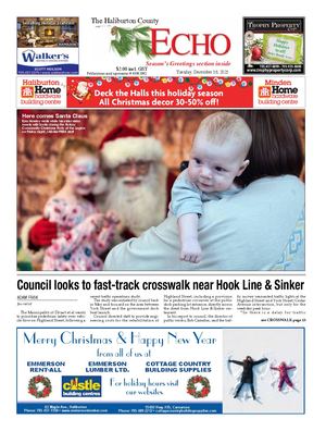 Haliburton Echo Dec 16, 2025