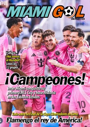 Miami Gol Nº5 A Miami