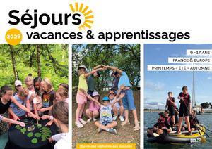 Catalogue séjours 2026