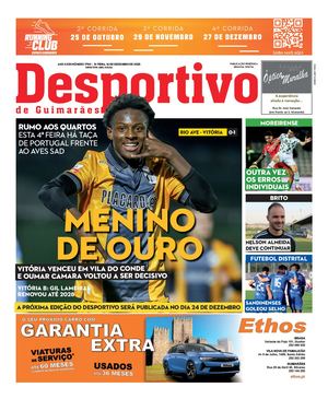 Desportivo De Guimaraes 16 12 2025