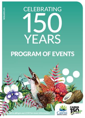 Cairns 150th Booklet