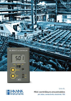 Brochure Mini Contrôleurs Série Bl