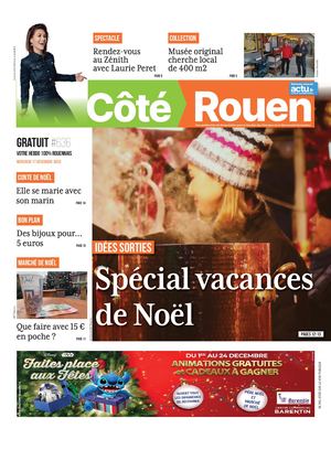 Côté Rouen N° 636 Du 17 Décembre 2025 Au 6 Janvier 2026