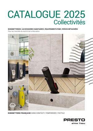 Catalogue Collectivités 2025 (SP - Z432.7)