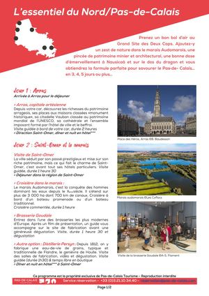 L'essentiel du Nord Pas de Calais