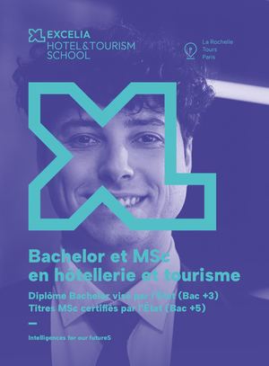 Brochure Excelia Hotel & Tourism School 2025-2026
