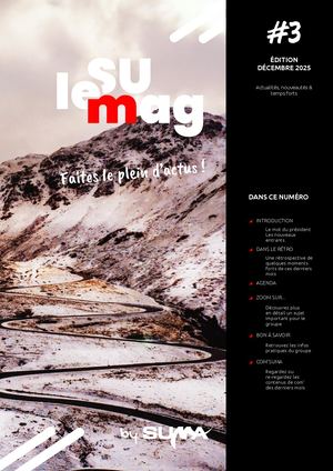 Sumag #3 édition de Décembre 2025