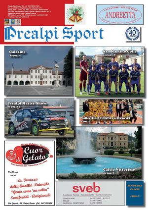 Prealpi Sport Dicembre 2025