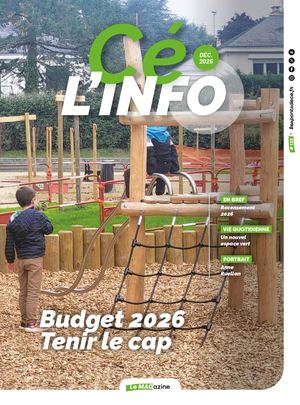 Mag Cé L'info n°133 - Décembre 2025