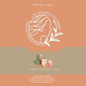 Plaquette Tarifs 2025