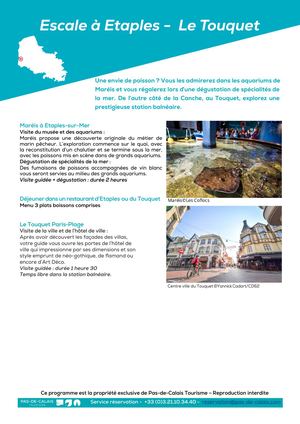 Escales à Etaples Le Touquet