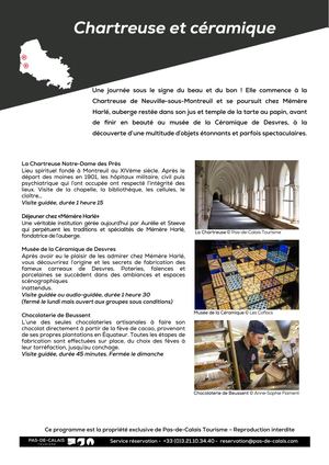 Chartreuse et Céramique