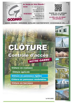 GODARD Catalogue Clôture