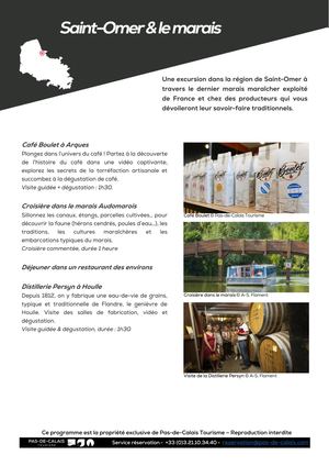 Saint-Omer & le marais