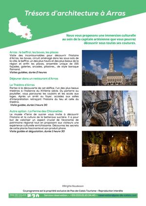 Trésors d'architecture à Arras