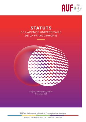 Statuts de l'AUF 2025