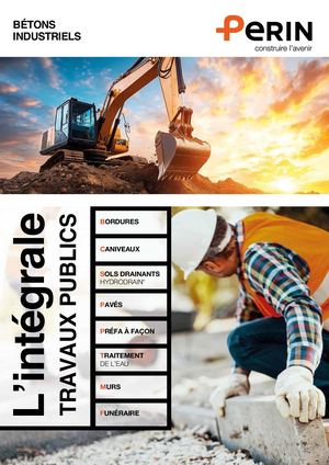 Integrale Travaux Publics 2025