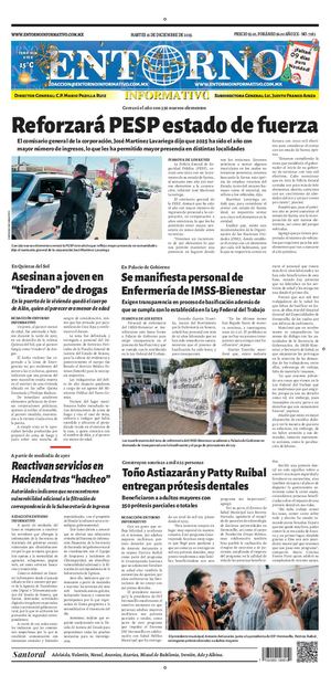 Entorno Informativo 161225