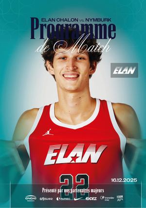 BCL - Elan Chalon vs Nymvurk - J6