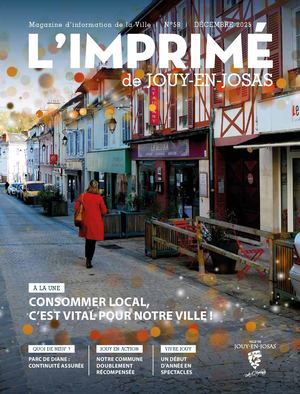 IMPRIME DE JOUY N°58 - DECEMBRE 2025