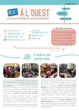 Ifac à l'ouest - décembre 2025