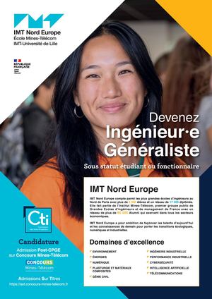 Ingénieur Généraliste [Post-CPGE]