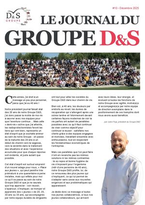 Journal Groupe D&S 2025