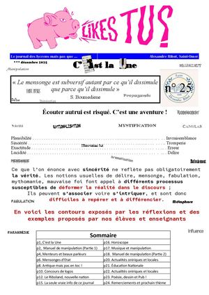 Lk20 Mensonges Manip