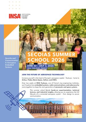 SECOIAS Summer School