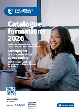 Catalogue CCI Formation Pays d'Arles - 2026