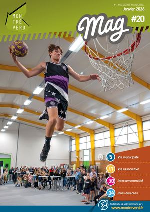 MONTRÉVERD MAG 20 - Janvier 2026