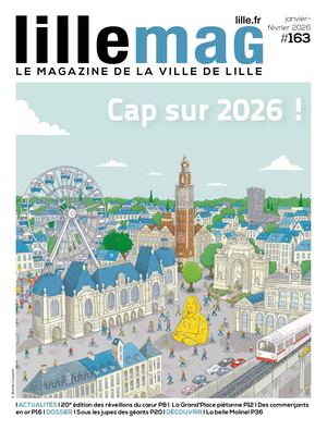 Lille Mag 163 - janvier février 2026