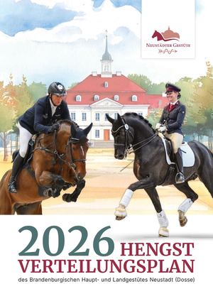 Hengstverteilungsplan 2026