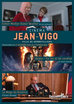 Programme du cinéma Jean-Vigo -  janvier 2026
