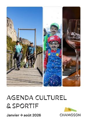 Agenda Culturel Et Sportif Janvier-Aout 26