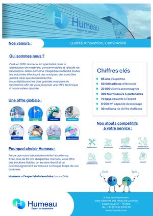 Présentation Entreprise Humeau A4